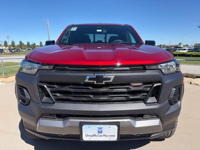 2026 Chevrolet Colorado Crew Cab Short Box 4-Wheel Drive Trail Boss