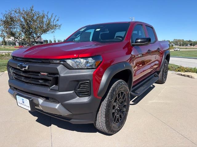2026 Chevrolet Colorado Crew Cab Short Box 4-Wheel Drive Trail Boss