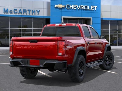 2026 Chevrolet Colorado Crew Cab Short Box 4-Wheel Drive Trail Boss