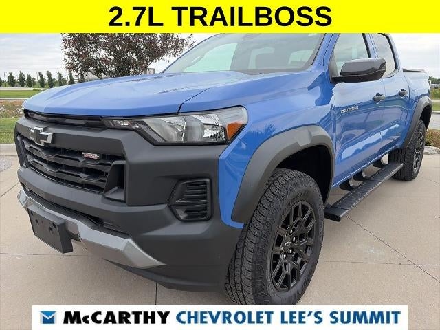 2025 Chevrolet Colorado Trail Boss