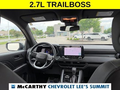2025 Chevrolet Colorado Trail Boss
