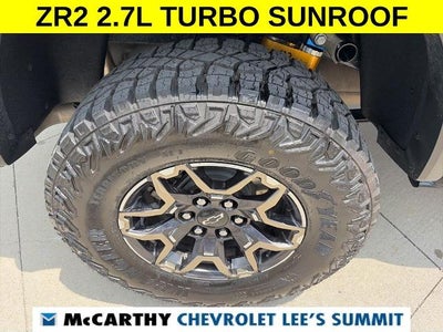 2024 Chevrolet Colorado ZR2