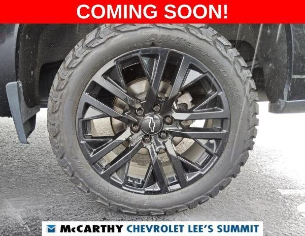 2020 Chevrolet Silverado 1500 RST