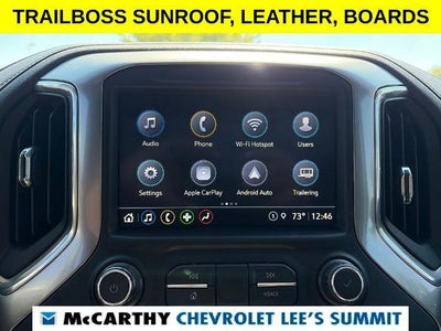 2021 Chevrolet Silverado 1500 LT Trail Boss