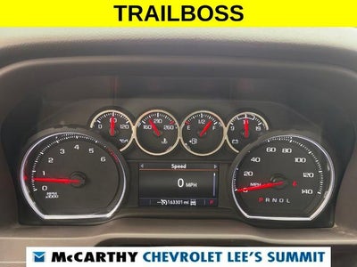 2022 Chevrolet Silverado 1500 LTD LT Trail Boss