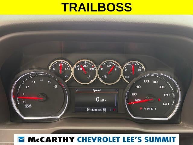 2022 Chevrolet Silverado 1500 LTD LT Trail Boss