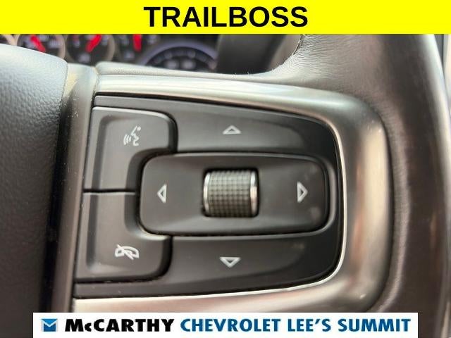 2022 Chevrolet Silverado 1500 LTD LT Trail Boss