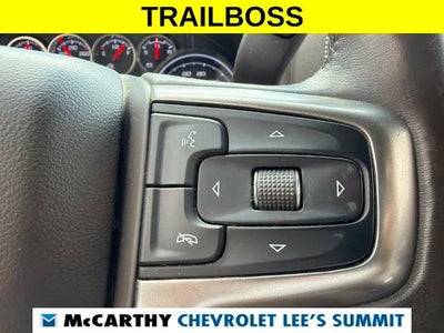2022 Chevrolet Silverado 1500 LTD LT Trail Boss