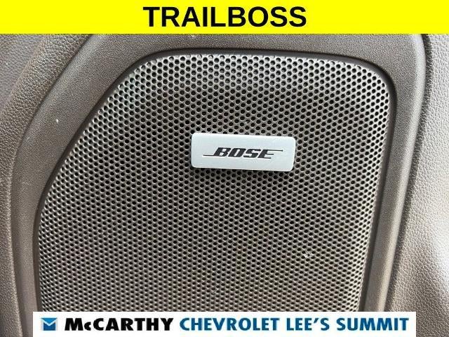2022 Chevrolet Silverado 1500 LTD LT Trail Boss