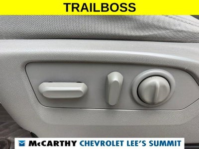 2022 Chevrolet Silverado 1500 LTD LT Trail Boss