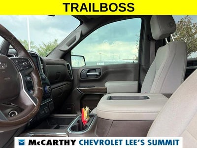 2022 Chevrolet Silverado 1500 LTD LT Trail Boss