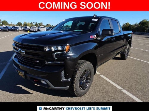 2021 Chevrolet Silverado 1500 LT Trail Boss