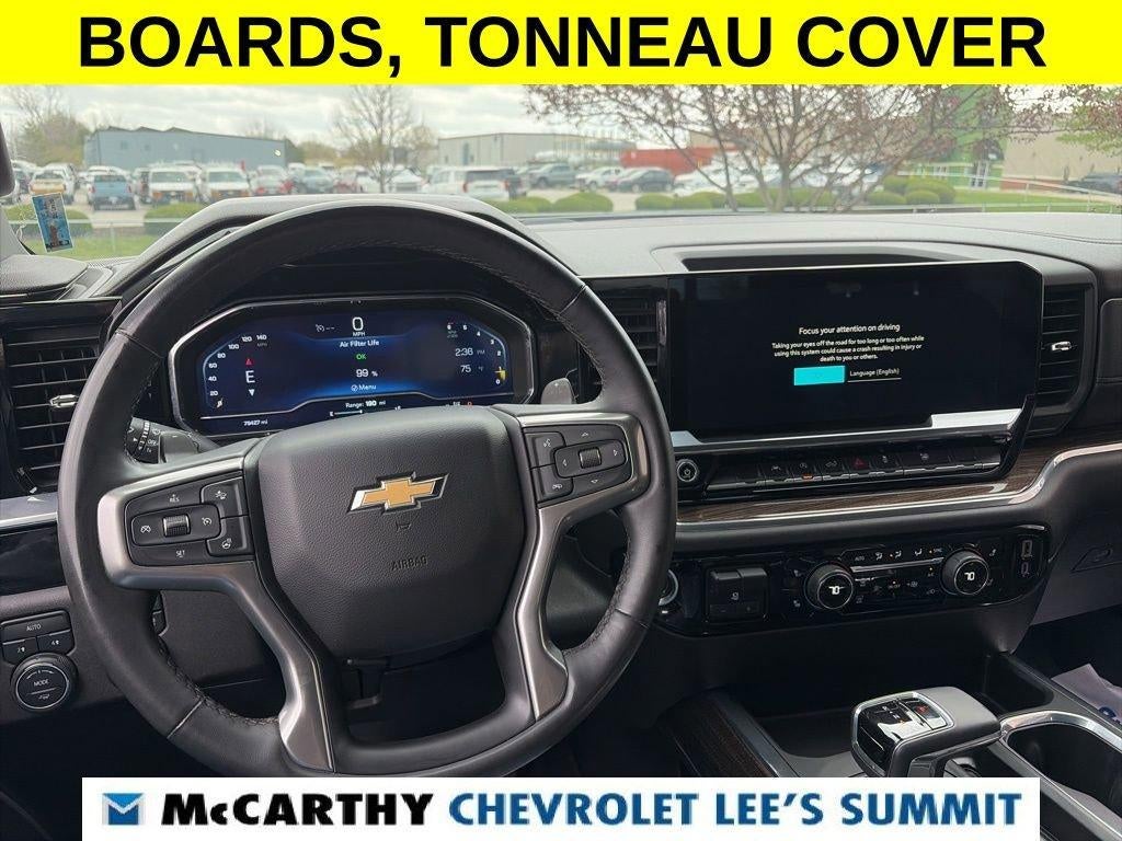 2023 Chevrolet Silverado 1500 LT