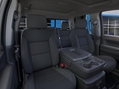 2026 Chevrolet Silverado 1500 Double Cab Standard Box 4-Wheel Drive LT 1LT