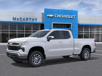 2026 Chevrolet Silverado 1500 Double Cab Standard Box 4-Wheel Drive LT 1LT