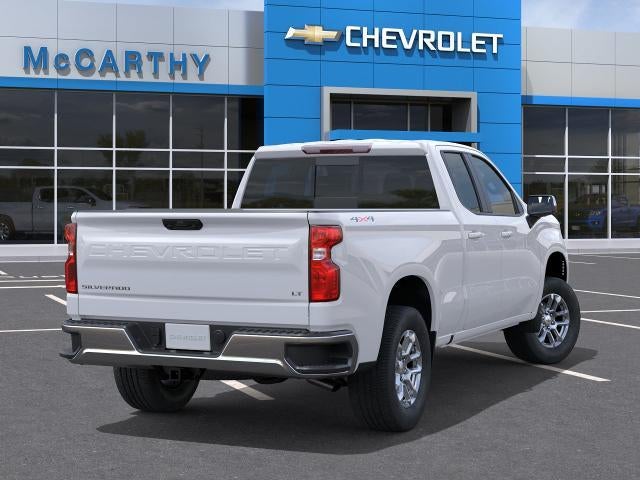 2026 Chevrolet Silverado 1500 Double Cab Standard Box 4-Wheel Drive LT 1LT