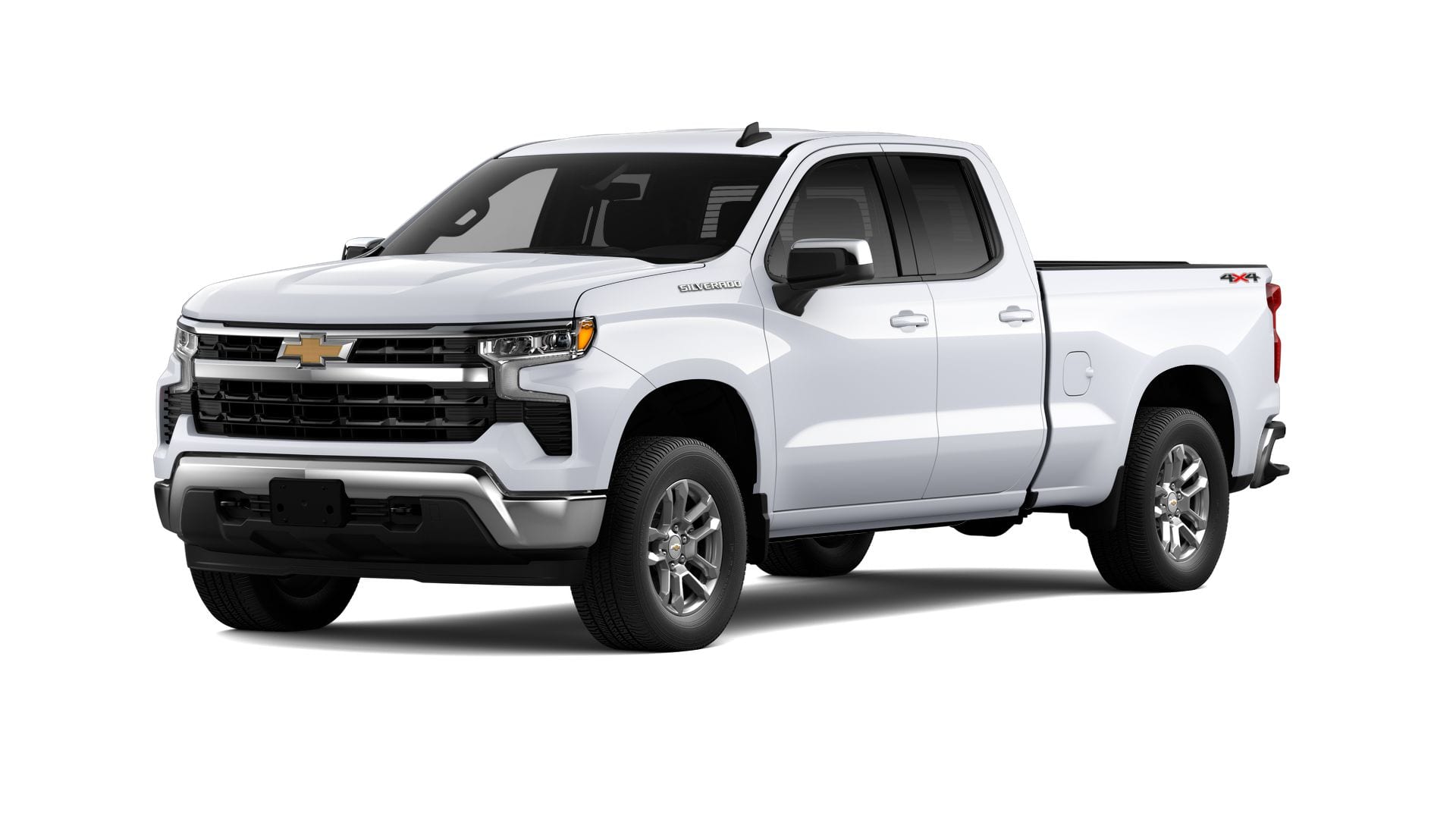 2026 Chevrolet Silverado 1500 Double Cab Standard Box 4-Wheel Drive LT 1LT