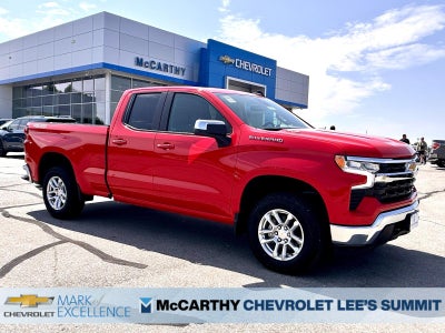 2025 Chevrolet Silverado 1500 Double Cab Standard Box 4-Wheel Drive LT 1LT