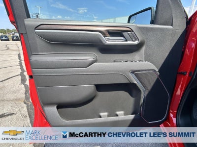 2025 Chevrolet Silverado 1500 Double Cab Standard Box 4-Wheel Drive LT 1LT