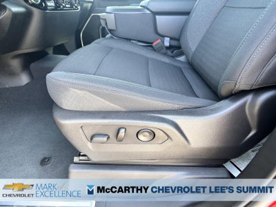 2025 Chevrolet Silverado 1500 Double Cab Standard Box 4-Wheel Drive LT 1LT