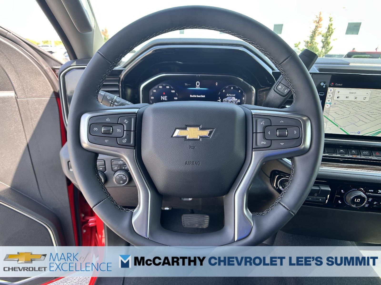 2025 Chevrolet Silverado 1500 Double Cab Standard Box 4-Wheel Drive LT 1LT