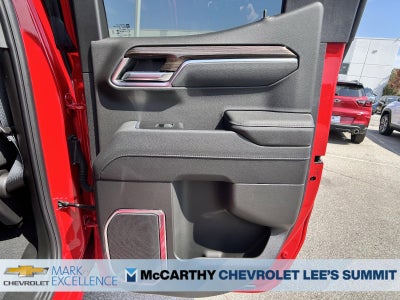 2025 Chevrolet Silverado 1500 Double Cab Standard Box 4-Wheel Drive LT 1LT