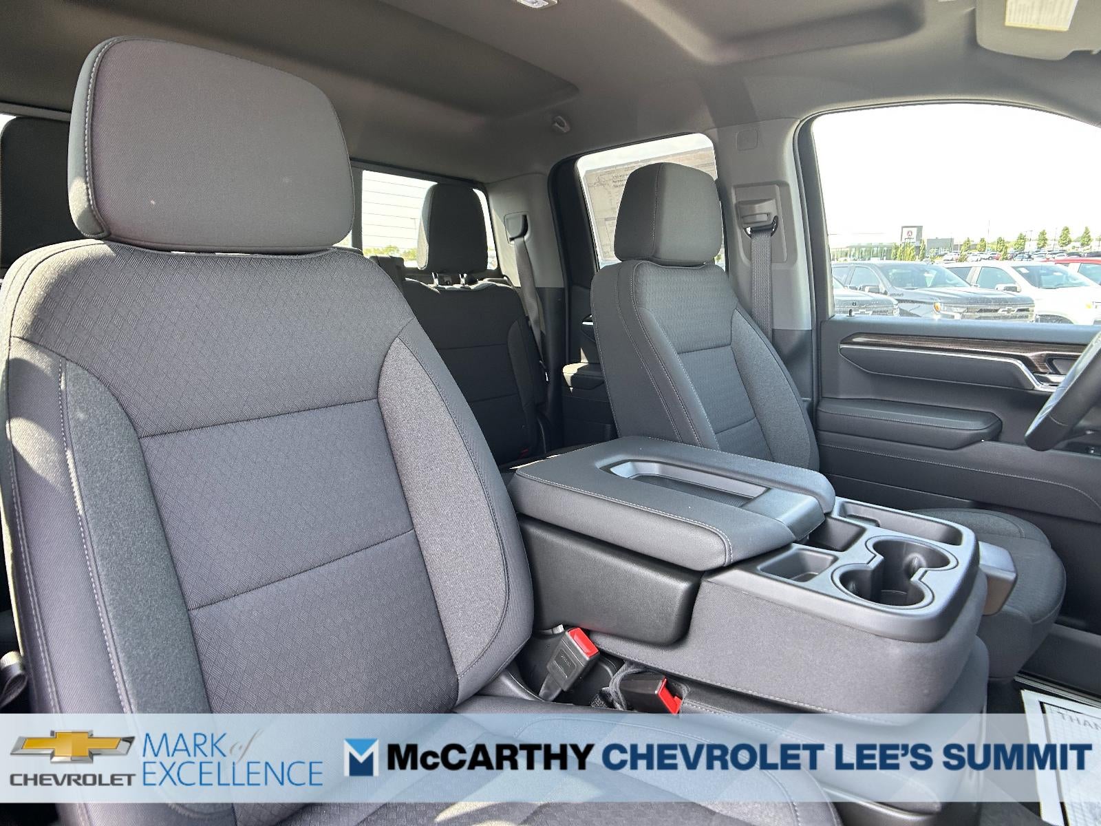 2025 Chevrolet Silverado 1500 Double Cab Standard Box 4-Wheel Drive LT 1LT