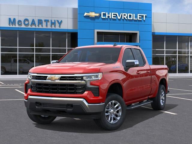 2025 Chevrolet Silverado 1500 Double Cab Standard Box 4-Wheel Drive LT 1LT