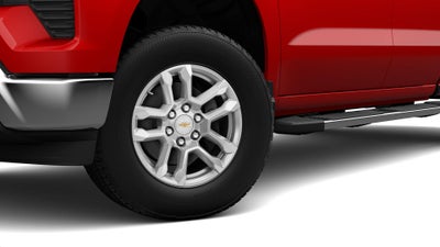 2025 Chevrolet Silverado 1500 Double Cab Standard Box 4-Wheel Drive LT 1LT