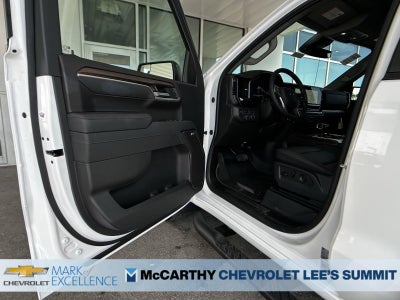 2026 Chevrolet Silverado 1500 Double Cab Standard Box 4-Wheel Drive RST