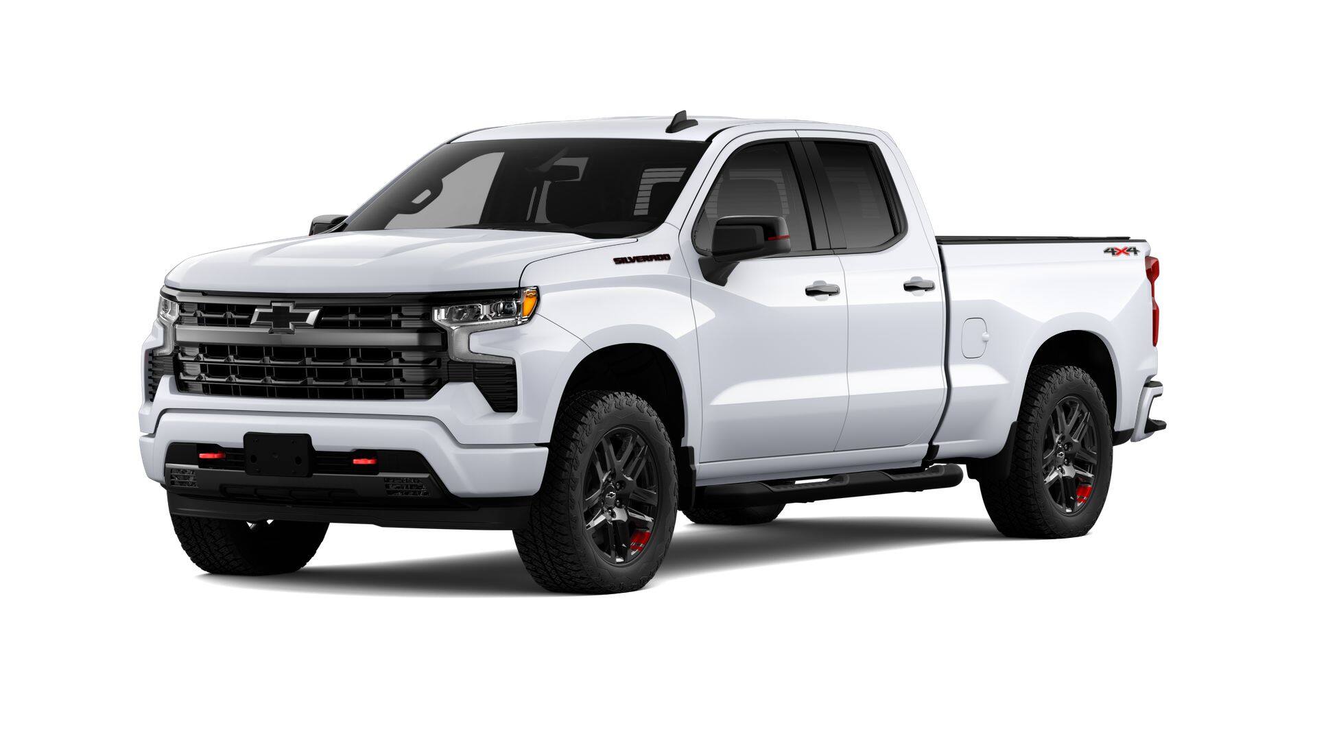 2026 Chevrolet Silverado 1500 Double Cab Standard Box 4-Wheel Drive RST