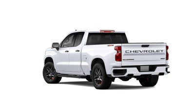 2026 Chevrolet Silverado 1500 Double Cab Standard Box 4-Wheel Drive RST
