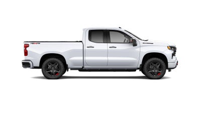 2026 Chevrolet Silverado 1500 Double Cab Standard Box 4-Wheel Drive RST
