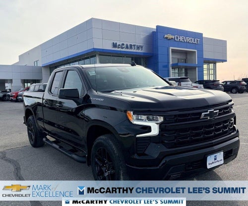 2026 Chevrolet Silverado 1500 Double Cab Standard Box 4-Wheel Drive RST