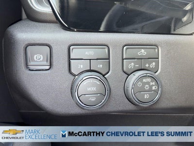 2026 Chevrolet Silverado 1500 Double Cab Standard Box 4-Wheel Drive RST