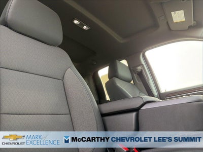 2026 Chevrolet Silverado 1500 Double Cab Standard Box 4-Wheel Drive RST