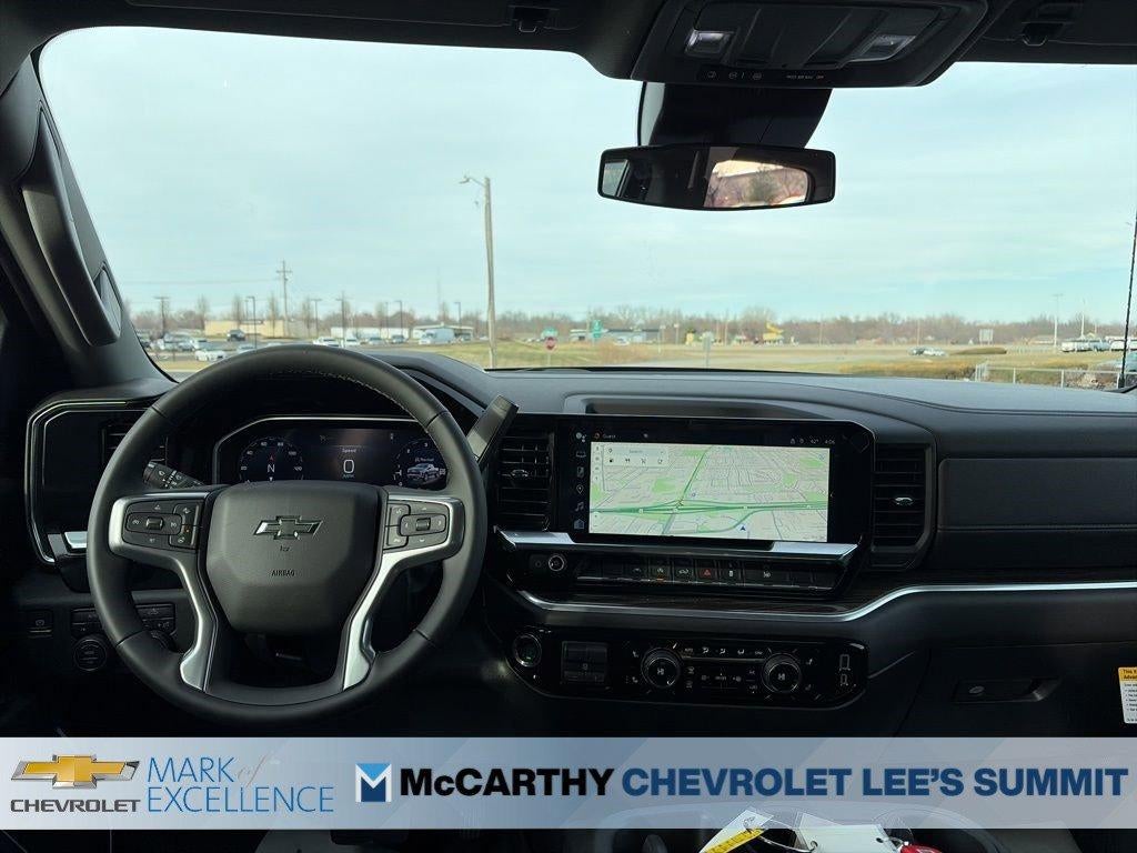 2026 Chevrolet Silverado 1500 Double Cab Standard Box 4-Wheel Drive RST