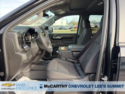 2026 Chevrolet Silverado 1500 Double Cab Standard Box 4-Wheel Drive RST