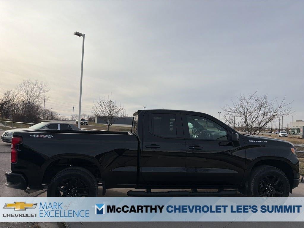 2026 Chevrolet Silverado 1500 Double Cab Standard Box 4-Wheel Drive RST