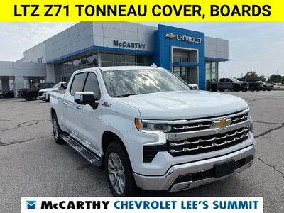 2024 Chevrolet Silverado 1500 LTZ