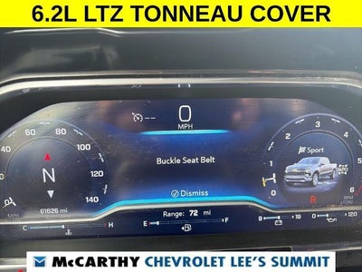 2024 Chevrolet Silverado 1500 LTZ