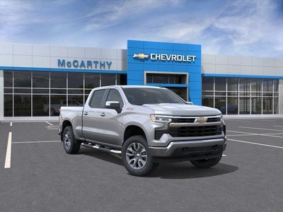 2026 Chevrolet Silverado 1500 Crew Cab Standard Box 4-Wheel Drive LT