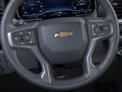 2026 Chevrolet Silverado 1500 Crew Cab Standard Box 4-Wheel Drive LT