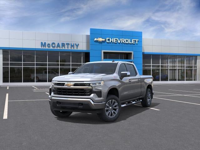 2026 Chevrolet Silverado 1500 Crew Cab Standard Box 4-Wheel Drive LT