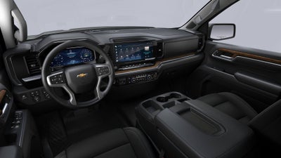 2026 Chevrolet Silverado 1500 Crew Cab Standard Box 4-Wheel Drive LT