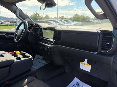 2026 Chevrolet Silverado 1500 Crew Cab Short Box 4-Wheel Drive LT 1LT