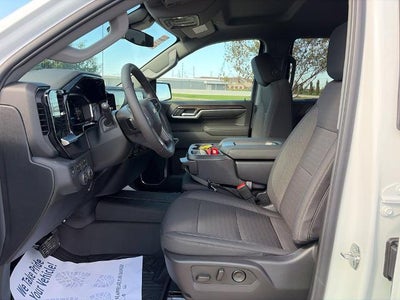 2026 Chevrolet Silverado 1500 Crew Cab Short Box 4-Wheel Drive LT 1LT