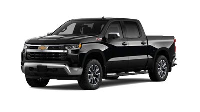 2026 Chevrolet Silverado 1500 Crew Cab Short Box 4-Wheel Drive LT 1LT