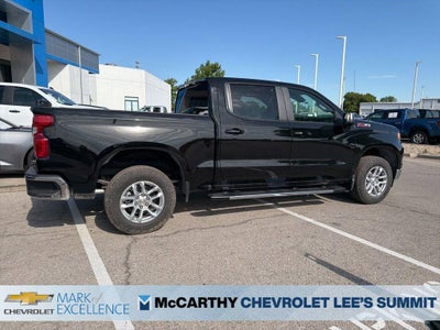 2026 Chevrolet Silverado 1500 Crew Cab Short Box 4-Wheel Drive LT 1LT