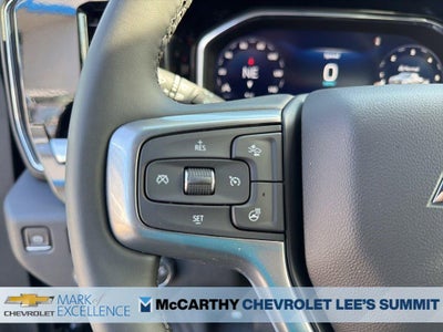 2026 Chevrolet Silverado 1500 Crew Cab Short Box 4-Wheel Drive LT 1LT
